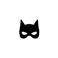 Catwoman Logo - Catwoman-mask icons | Noun Project