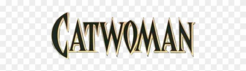 Catwoman Logo - Catwoman Vol 2 Logo Logo Png Transparent PNG