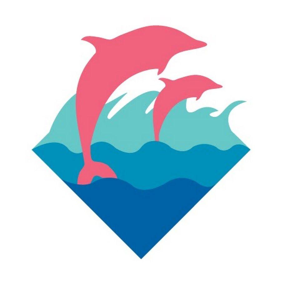 Pink Dolphin Clothing Logo - PinkDolphinTV