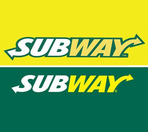 Old Subway Logo - Old discontinued Subway Franchise logo -