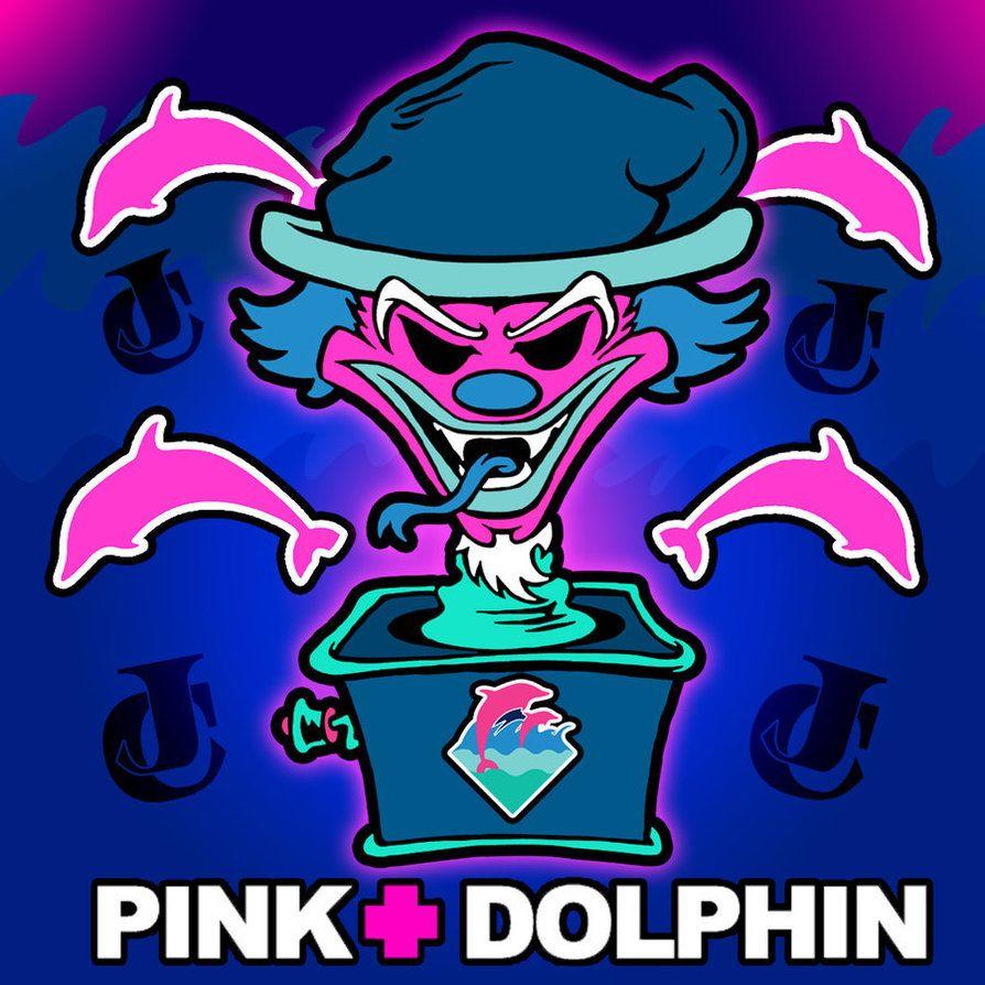 Pink Dolphin Clothing Logo - Pink dolphin Logos