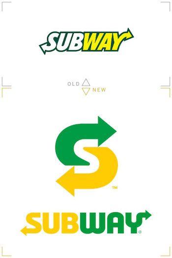 Old Subway Logo - 2017 Logo Design Trends - BMB