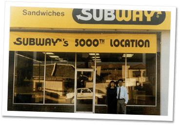 Old Subway Logo - SUBWAY® Timeline. SUBWAY.com States (English)