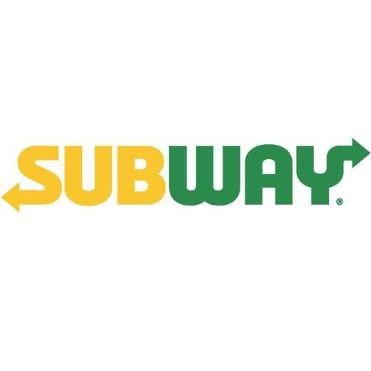 Old Subway Logo - Shops