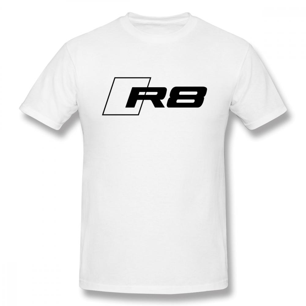 R8 Logo - Hipster Wholesale Discount R8 Logo Tee Boy 2018 New Unique For Male