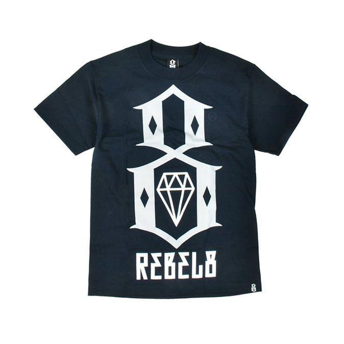 R8 Logo - REBEL 8 R8 Logo € 18 Short Sleeve T-shirts | Graffitishop