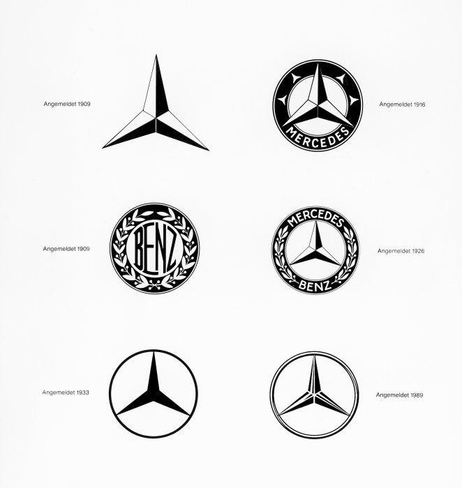 Daimler -Benz Logo - A star is born - Daimler Global Media Site