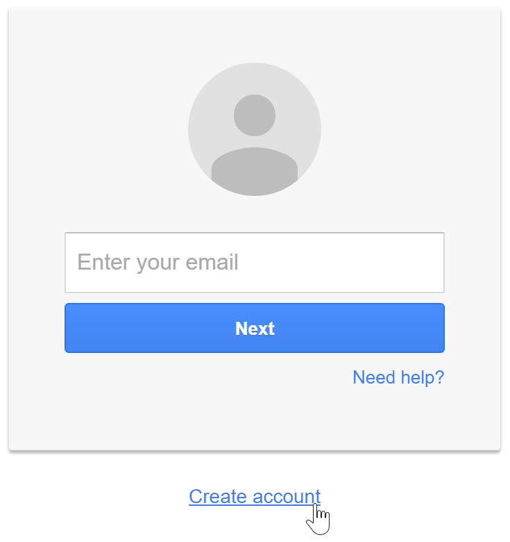 Acuant Logo - Google Account: Creating a Google Account