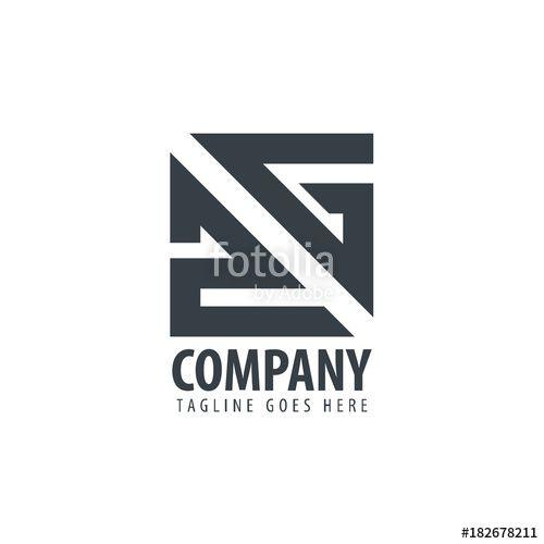 ZG Logo - Initial Letter ZG Design Logo