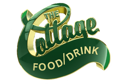 Restaurant Food or Drink Logo - The Cottage. Food & Drink. Pub. Restaurant. Catering. Music