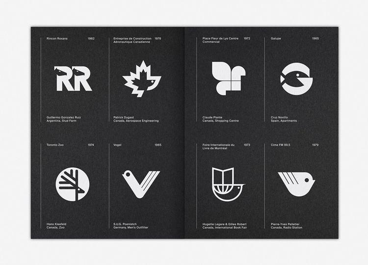 Acuant Logo - Quarterly print mag celebrates the visual joy of mid-century logos