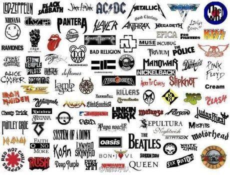 Best Rock Band Logo - Rock Band Bracelet Luxury 10 Best Rock Band Logo Images On Pinterest ...