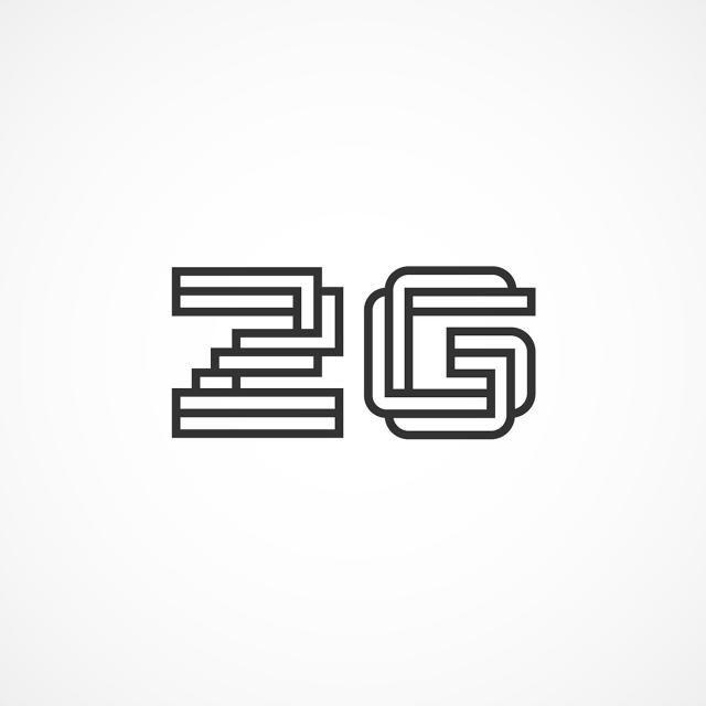 ZG Logo - Initial Letter ZG Logo Template Template for Free Download on Pngtree