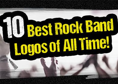 Best Rock Band Logo - The 10 Best Rock Band Logos Of All Time - Erin Sweeney Design