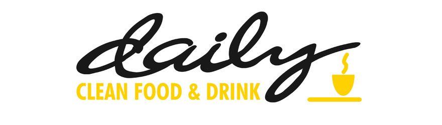 Restaurant Food or Drink Logo - Restaurant, Healthy Food - The Daily - Sioux Falls, South Dakota