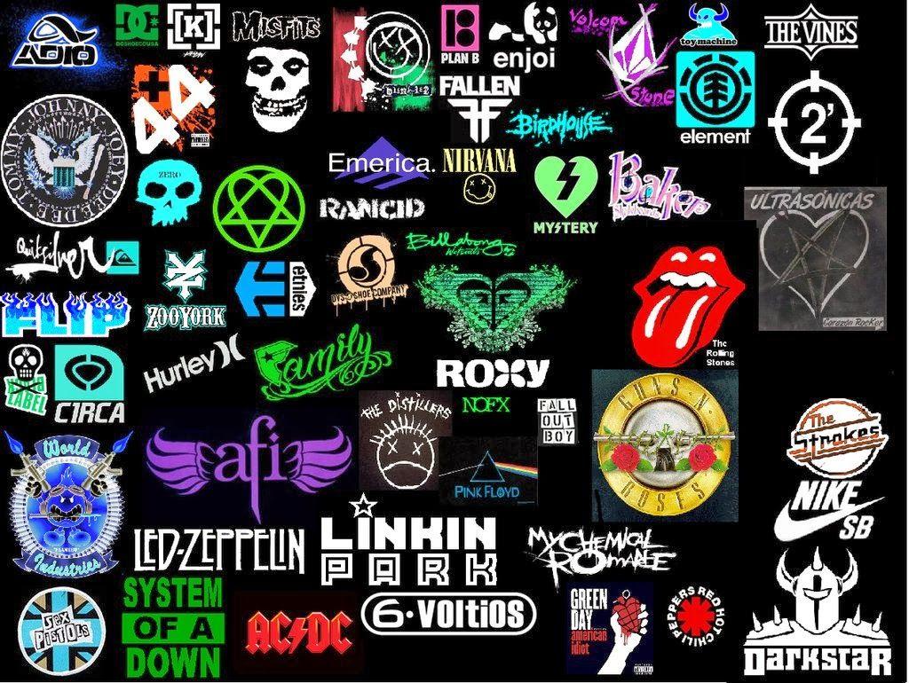 Best Rock Band Logo - Metal band name Logos