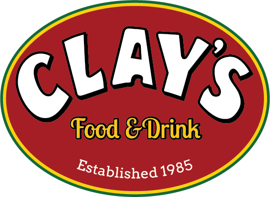 Restaurant Food or Drink Logo - Clay's Restaurant