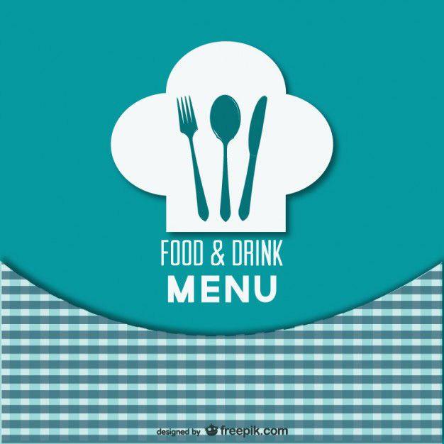 Restaurant Food or Drink Logo - Free PSD Restaurant Menu Templates 2018