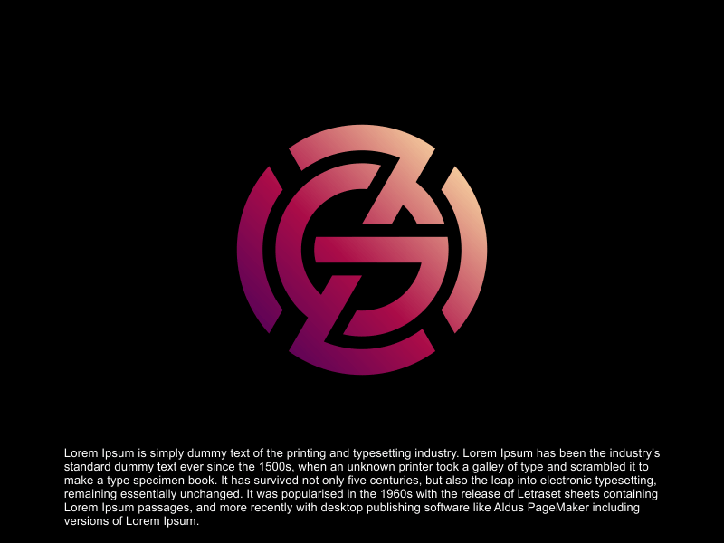 ZG Logo - Zg Logo Idea by Radell_tama04 | Dribbble | Dribbble
