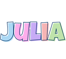 Julia Logo - julia Logo | Name Logo Generator - Candy, Pastel, Lager, Bowling Pin ...