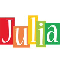 Julia Logo - Julia Logo | Name Logo Generator - Smoothie, Summer, Birthday, Kiddo ...