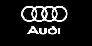 R8 Logo - Audi Rings A3 A4 A5 A6 S4 Q3 Q5 Q7 TT Decal sticker emblem r8 logo ...