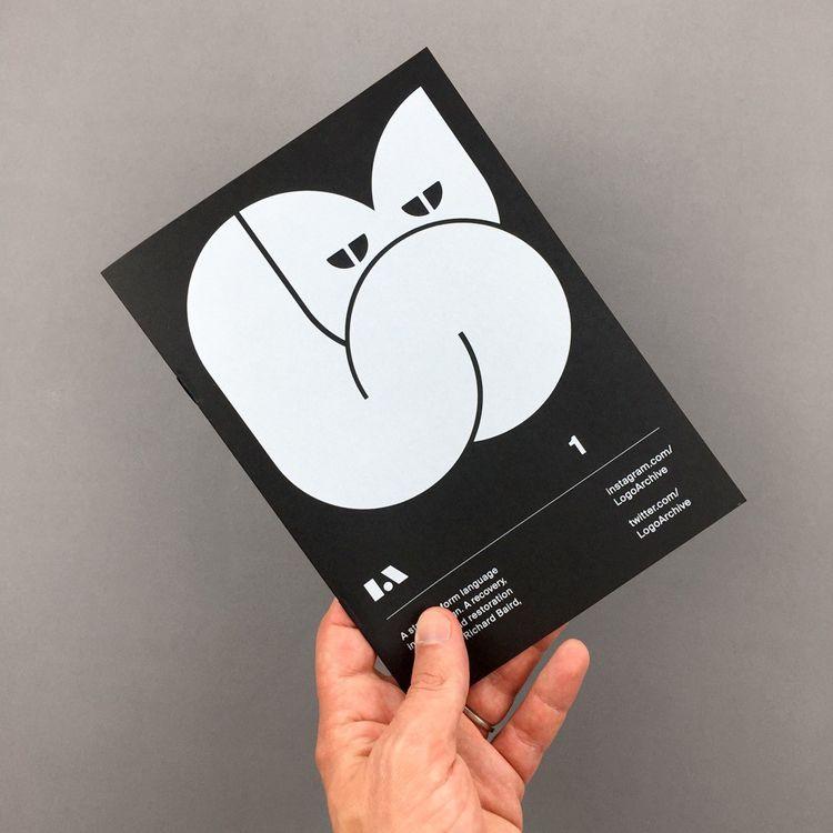 Acuant Logo - Quarterly print mag celebrates the visual joy of mid-century logos