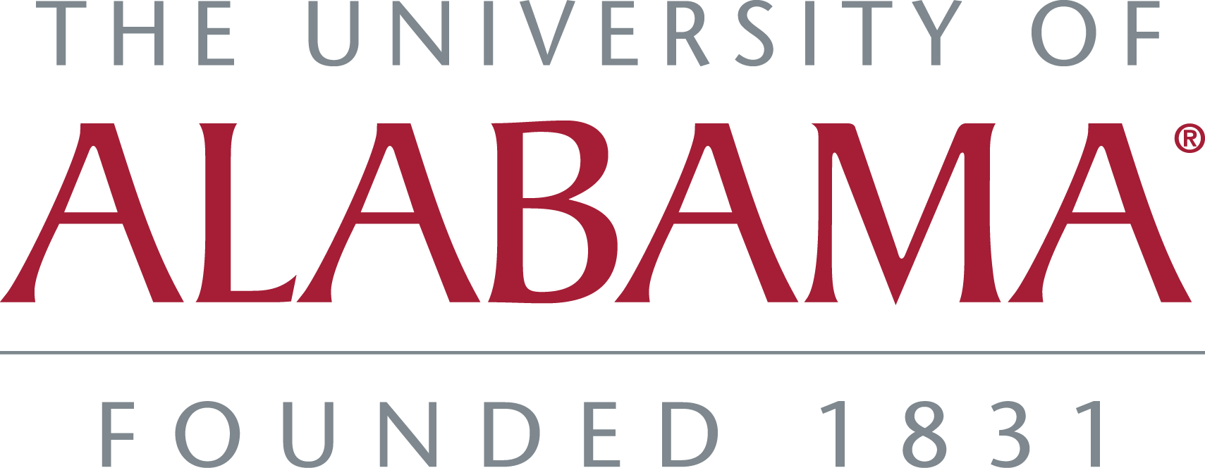University of Alabama Logo - Logos & Wordmarks. Division of Strategic Communications