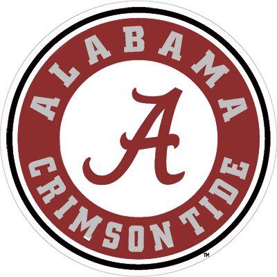 University of Alabama Logo - Alabama Decal Circle Logo | University of Alabama Supply Store