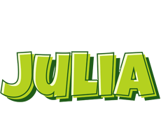 Julia Name Logo - Julia Logo | Name Logo Generator - Smoothie, Summer, Birthday, Kiddo ...