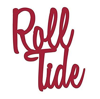 Alabama Logo - Amazon.com : Innovative Logo University of Alabama Roll Tide Script ...