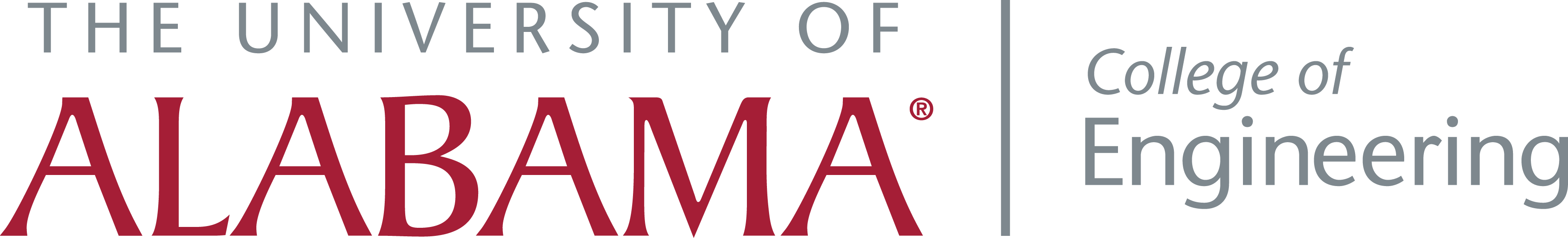 University of Alabama Logo - Logos & Wordmarks. Division of Strategic Communications