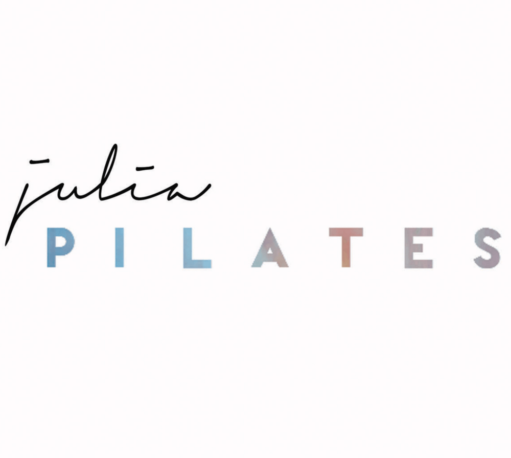 Julia Name Logo - Julia Pilates logo. LOGOTIPOS. Pilates logo, Yoga logo