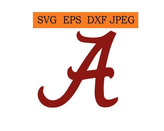 University of Alabama Logo - University of Alabama Logo in SVG / Eps / Dxf / Jpg files