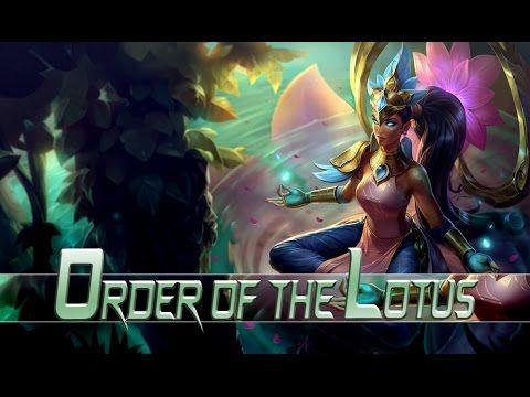 Lotus Karma Logo - League of Legends: Order of the Lotus Karma (Skin Spotlight) - YouTube