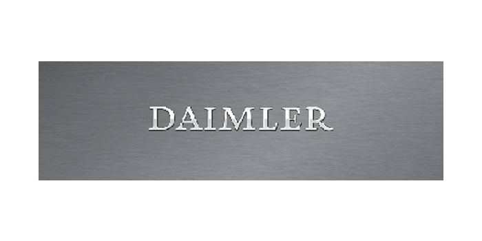 Daimler Logo - Daimler Logo Gray