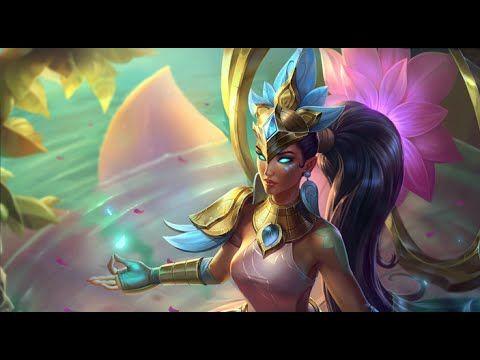 Lotus Karma Logo - Order of the Lotus Karma Skin Spotlight Gameplay 1080p HD - YouTube