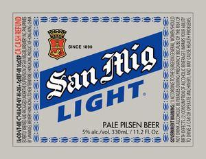 San Mig Light Logo - San Miguel Light
