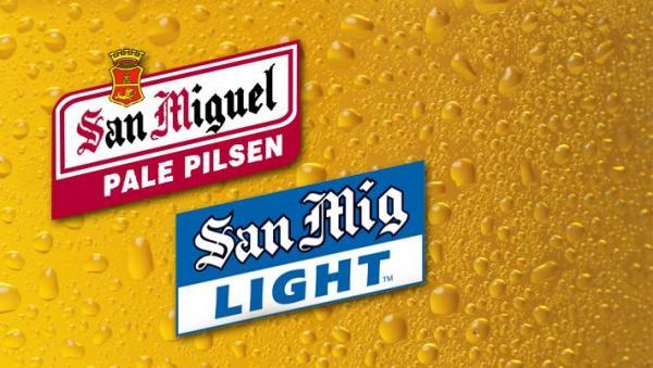 San Mig Light Logo - San Miguel Beer / SMB Light PARK menu at Medical City