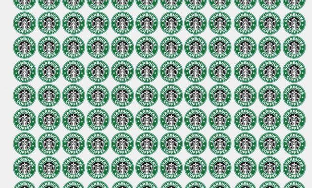 Mini Printable Starbucks Logo - mini printable Starbucks labels | printies: mini coffee shop ...