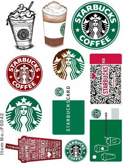 Mini Printable Starbucks Logo - Pin by Betsy Ip on Mini Food | Starbucks, Starbucks logo, Starbucks ...