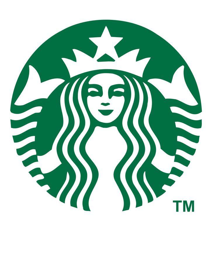 Mini Printable Starbucks Logo - Printable Mini Starbucks Logos Party Ideas Pinterest Starbucks ...