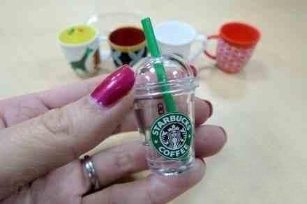 Mini Printable Starbucks Logo - mini starbucks, do u like it? | see more interesting wedding… | Flickr