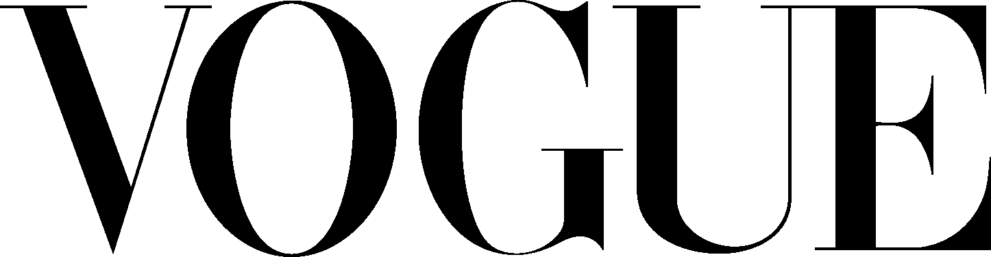 Vogue White Logo - VOGUE revista
