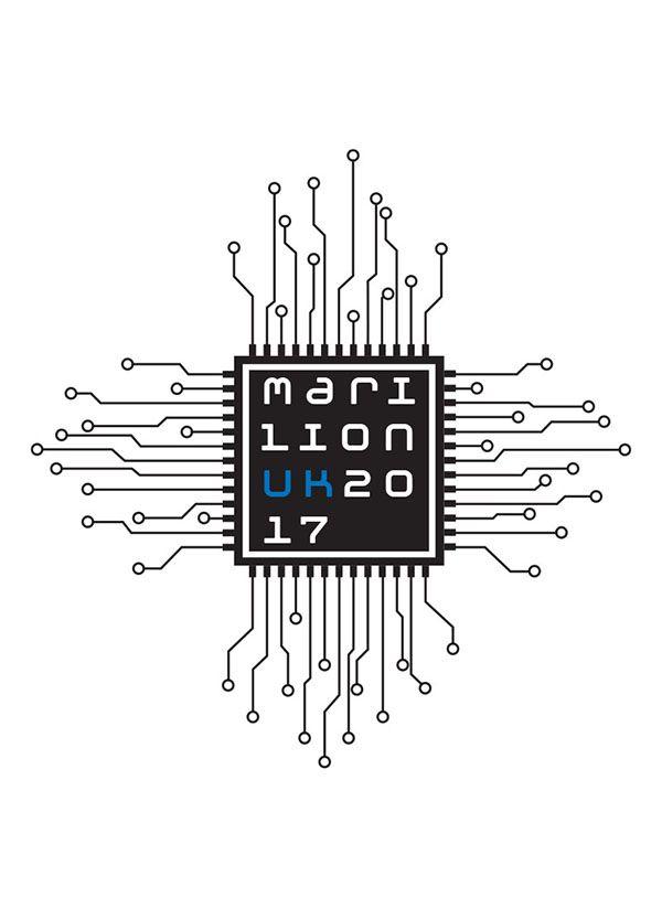 Electronic Component Logo - Black Crow Creative Blog - Marillion Weekend 2017 Logo Designs