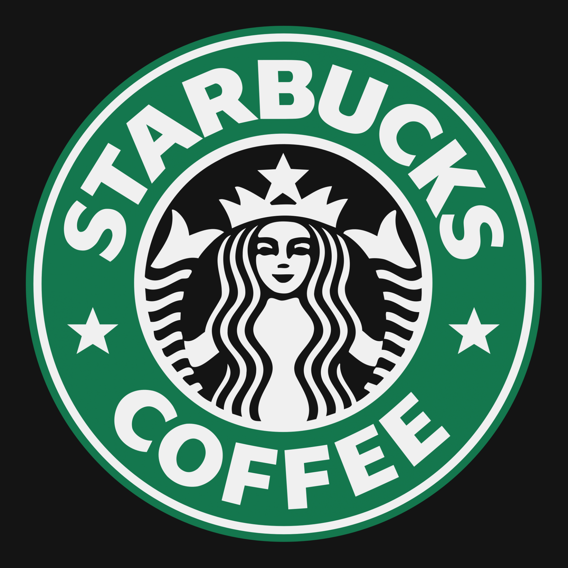 Drawing Starbucks Logo