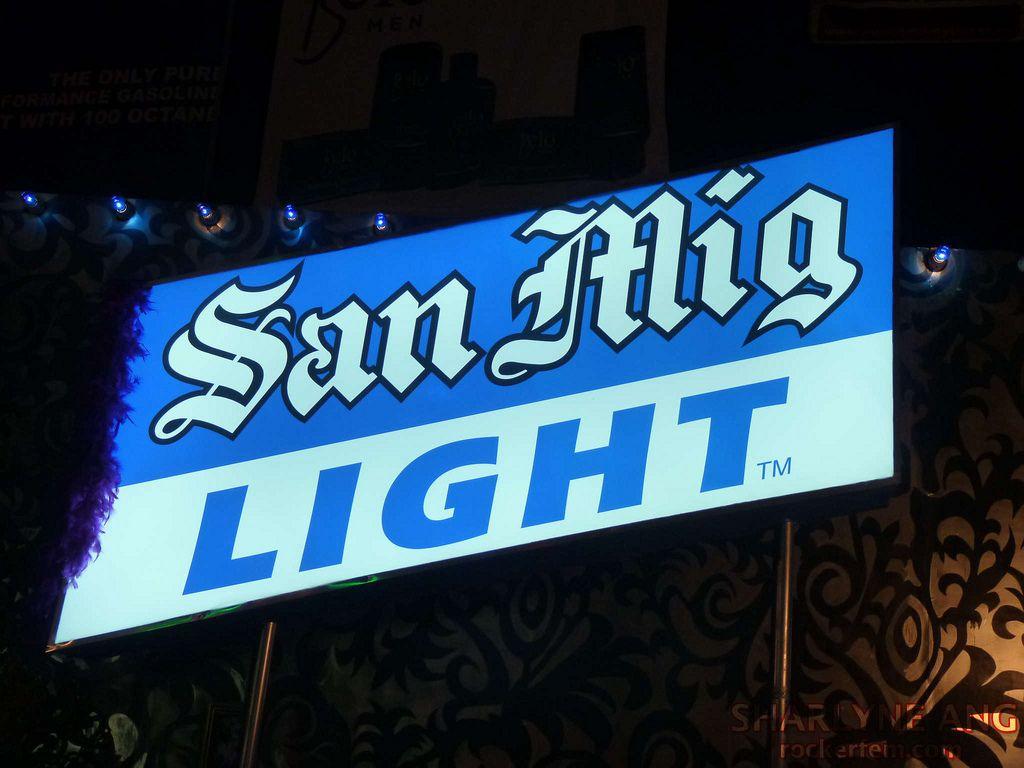 San Mig Light Logo - San Miguel Light Logo | www.rockerfem.com/fhms-100-sexiest-w… | Flickr