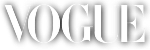 Vogue White Logo - Picture of Vogue Logo White