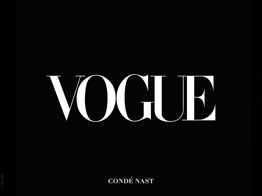 Vogue White Logo - Adrift in Neverland. wall prints. Vogue, Fashion, Vogue wallpaper