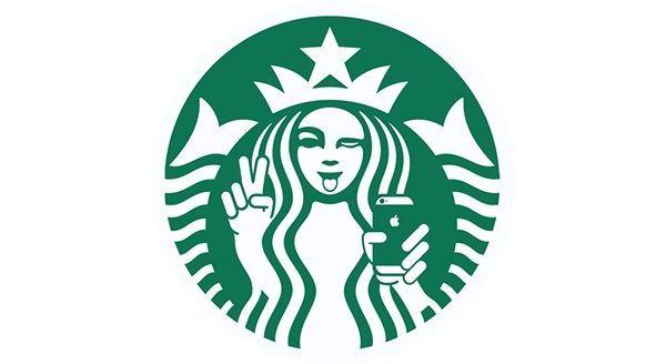 Mini Printable Starbucks Logo - Pin By Betsy Ip On Mini Food Pinterest Starbucks, Starbucks ...